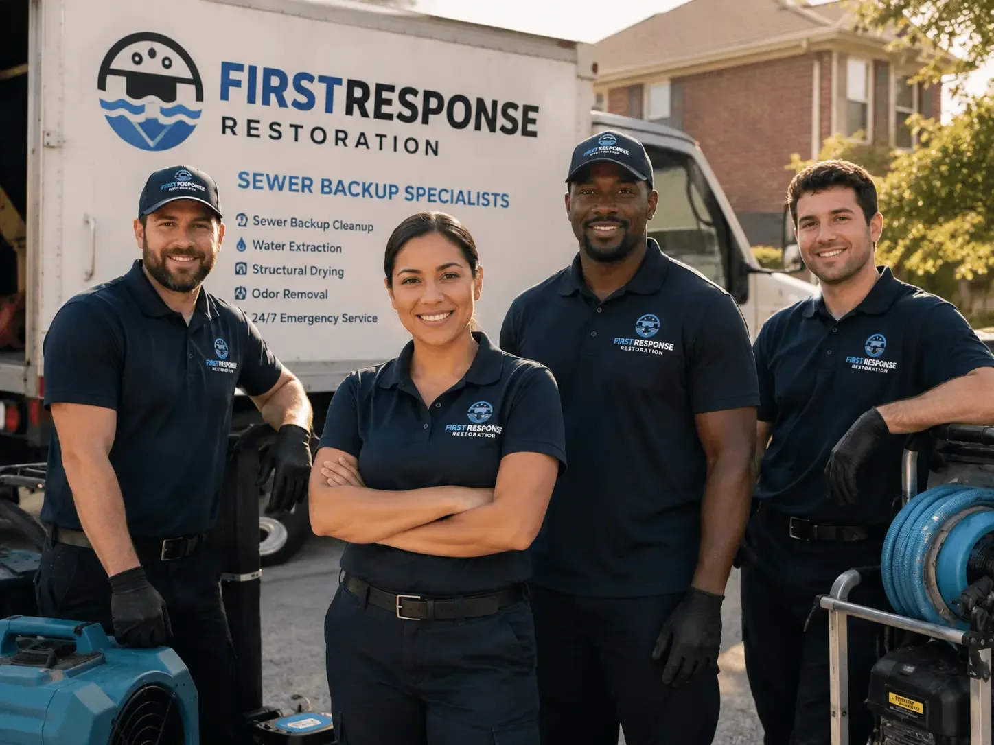 FirstResponse Restoration serving Blaine, WA